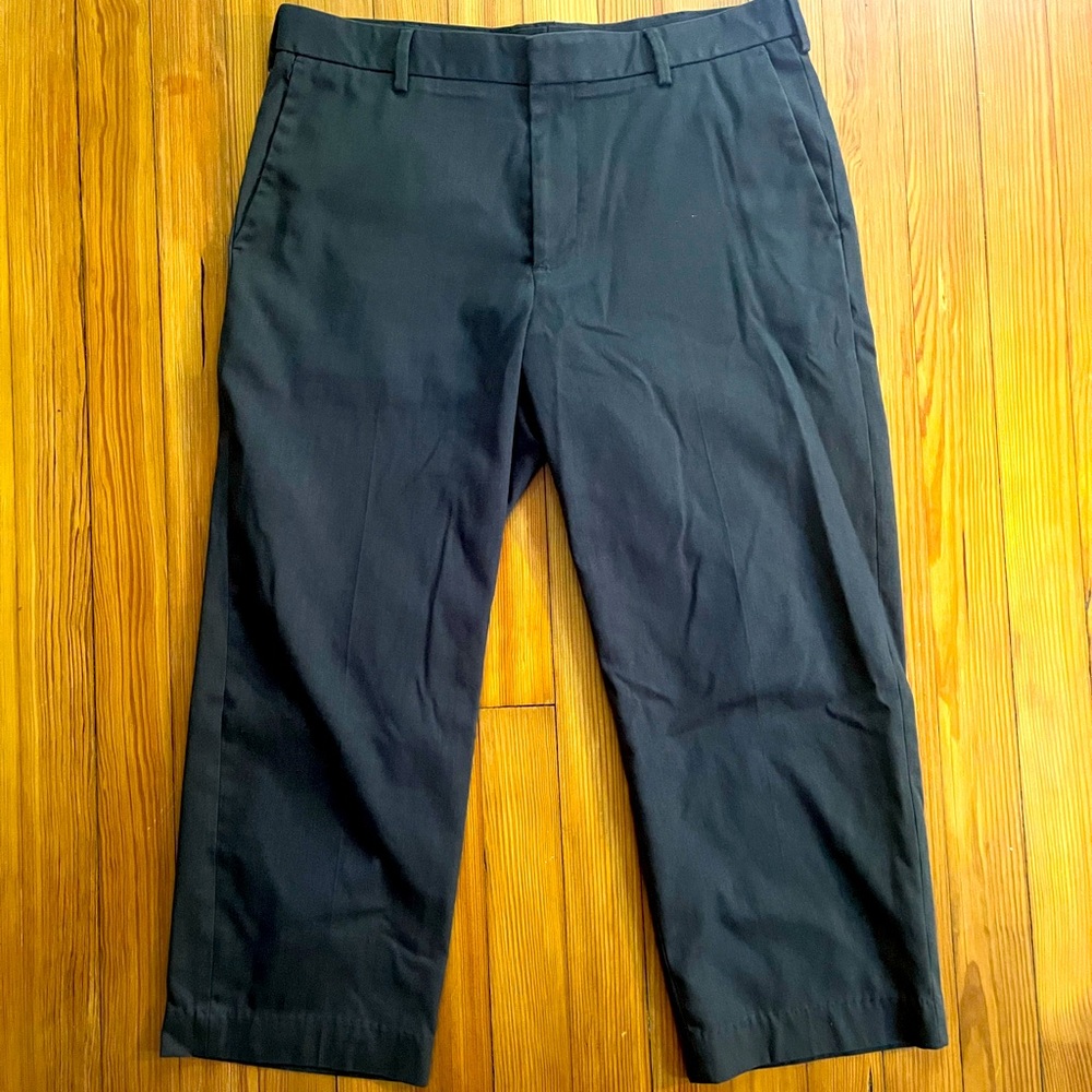 Dark Gray Van Heusen 34 X 30 Pants Made In Kenya